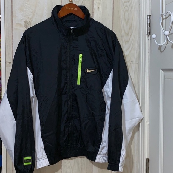 Nike Other - Nike | Vintage Black & White Windbreaker